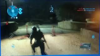 MGO3 - Wakeup No-scope Headshot(TSNE)