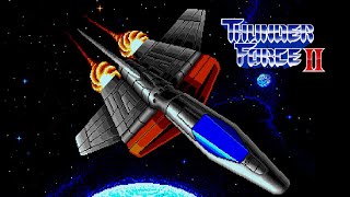 Megadrive THUNDER FORCE 2 by Technosoft 10 minutes or so of gameplay.