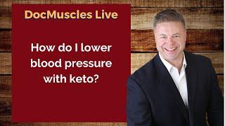 How do I lower blood pressure with keto?