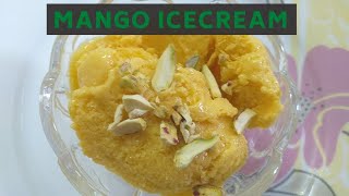 Easy Homemade Mango Ice Cream (Only 3 Ingredients) !! ਅੰਬਾਂ ਦੀ ਆਈਸ ਕਰੀਮ ਬਣਾਉਣ ਦਾ ਆਸਾਨ ਤਰੀਕਾ !!