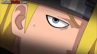 Deidara and Tobi Funny Moment (ENGLISH DUBBED)