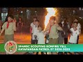 sfamsc bonfire yell 2024 katapagan patrol