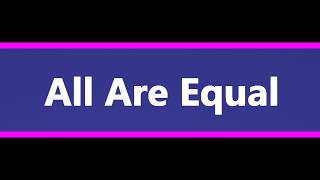 If Chess Has Piece Equality