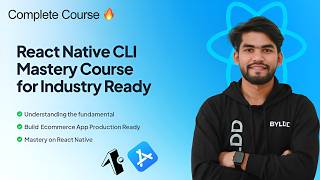 Complete React Native E-Commerce App Tutorial (2026) | Build from Scratch