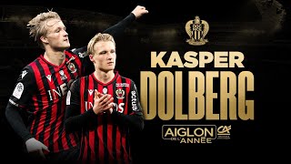 🏅 CLIP - Tous les buts de Kasper Dolberg, Aiglon de la saison 2019/20