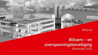 Webinar DEHN bliksem- en overspanningsbeveiliging - 19.11.2024