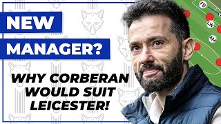 Why Carlos Corberan would be a good fit for Leicester?