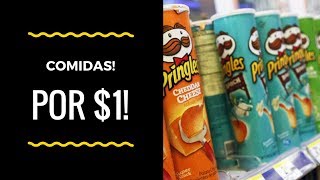 Comida QUASE de graça! Tudo por $1,00! Dólar Tree