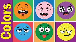 Colors Vocabulary Chant for Children | Fun Kids English