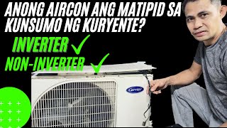 HOW TO SAVE ELECTRIC BILL IN INVERTER AIRCON?
