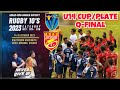 AKRAM-MMU-RUGGER DISTRICT RUGBY 10’s 2023: VI VS ARAS Q-FINAL CUP/PLATE MATCH U14 CATEGORY