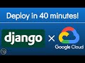 How to Deploy Django App to Google Cloud for Beginners! Quick and Easy with App Engine & Cloud SQL