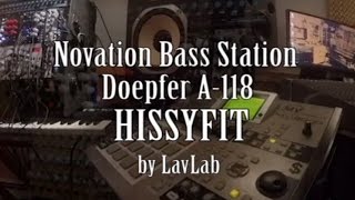 Novation Bass Station Doepfer A-118 HISSYFIT by LavLab