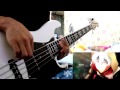 【チェインクロニクル 〜ヘクセイタスの閃〜 op】my liberation bass cover【ナノ】