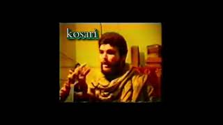 Kurdish poem “ become one” by Shaheed Khdir Kosari - Ranya-1993