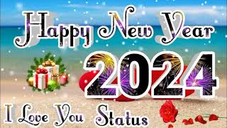 Happy new year 2024 new WhatsApp status and ringtone 💕