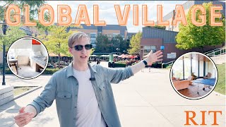 RIT's UPSCALE housing | Global Village Apartments tour