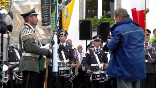 Schützenfest in Grevenbroich 2013 (Serenade Teil 1)