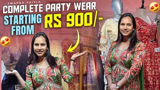 Partywear Dresses||@swapnavaitla ||#youtube #foryou #fun #comedy #foryou #love