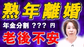 【知らないとヤバい】熟年離婚の真実|どうやって暮らす？データで見る老後おひとりさま女子