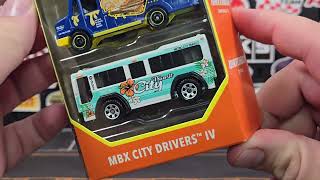 LevelMDiecast: Matchbox Convention Week 2024 - Part 3 - New Matchbox 5 Packs - Autobahn V, MBX City