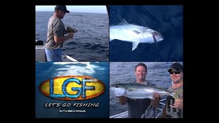 LGF 175 Pt. 1:  New Zealand Kingfish And Scallops Safari!