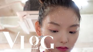 VLOG │ ON \u0026 OFF • 촬영으로 시작해서 노는 걸로 끝나는 일상 개인작업 망원 연희