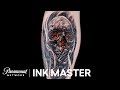 Redemption and Gratitude - From Father & Son! | Ink Master: Redemption (Season 4)