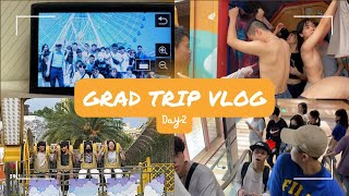 VLOG | 高中畢業旅行 Day2 EP.3 | 天悅開轟趴 | 及人棒球對決⚾️ | 炸房炸到被投訴💥 | 韋安服裝改造計畫👔