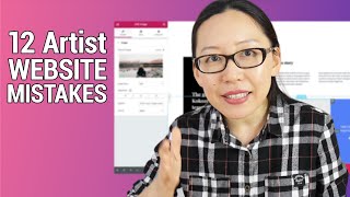 Don't Make Those Artist Website Mistakes