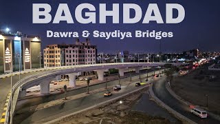 Baghdad, Dawra and Saydiya Bridges, Bike Ride | Iraq 2024