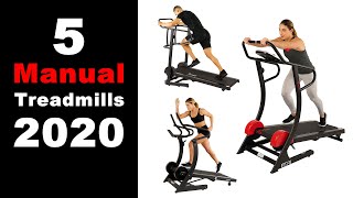 💪 5 Best Manual Treadmills for 2020 | Self Powered Treadmills | Non-Motorized Treadmill for Home Use