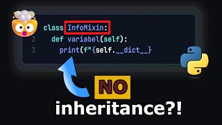 Python Mixins Explained in 3 Min *Must-Know!*