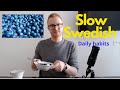 Slow Swedish for Beginners with Subtitles /Daily Habits