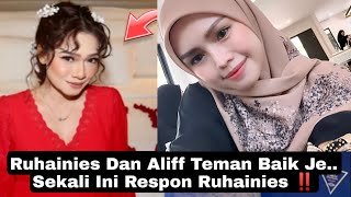 RUHAINIES Dedah Kebenaran Ini buat Bella Astillah Tarik Balik ‼️⁉️