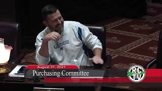 Purchasing Committee - August 31, 2021