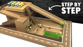 How to Make a SUPER TOY RACE TRACK | Homemade Toys