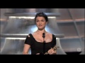 Rachel Weisz Wins Supporting Actress 2006 Oscars