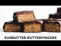 SunButter Butterfingers // vegan, nut-free, gluten-free