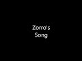 zorro s song for core 105