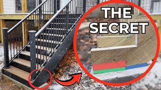 Everyone will be Building Exterior Steps Like This Now (The "Never Rot" Method that adds 30+ Years)
