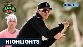 Round 2 Highlights, MPO | 2023 Las Vegas Challenge Presented by Innova