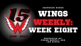 Wings Weekly: Week Eight feat. Cole Saterdalen