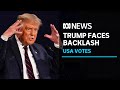 Trump faces backlash over comments to right-wing extremists during presidential debate | ABC News