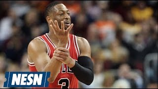 Dwyane Wade Has Perfect Response To Heckler