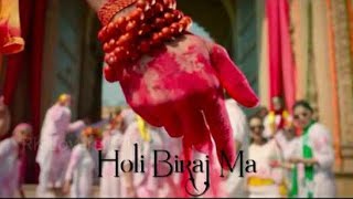 Holi Biraj Ma ||WhatsApp Status Video|| Genius