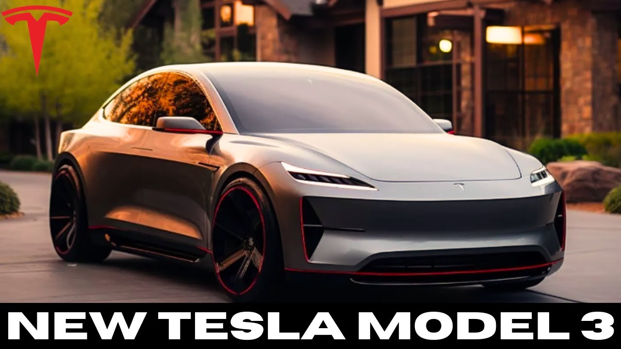 2024 Tesla Model 3 Redesign - New Details Interior & Exterior ! - YouTube