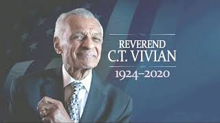 LIVE VIDEO: Funeral services for Civil Rights icon C.T. Vivian