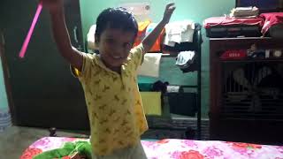 Som ra funny dance \u0026 Garden Nms Sambalpuri vlog