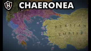 Battle of Chaeronea, 338 BC ⚔️ Philip & Alexander take on the Greek Coalition